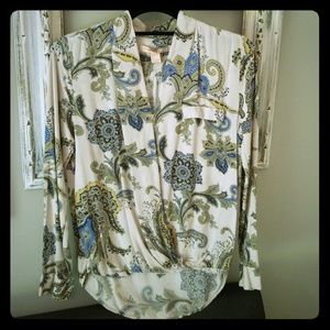 Forever21 wrap top